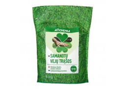 Sodo ir daržo prekės. Trąšos ir durpių substratai. Trąšos. Trąšos vejai. Samanotų vejų trąšos Agrochema, 4kg