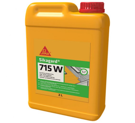 Švaros prekės. Buitinė chemija, valikliai. Samanų valiklis Sikagard-715 W