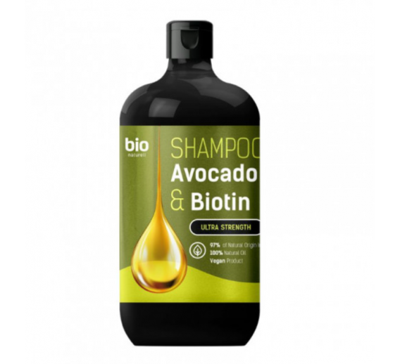 Švaros prekės. Kūno ir plaukų priežiūros priemonės. Šampūnas plaukams Bio Naturell 946ml