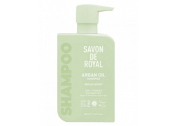 Švaros prekės. Kūno ir plaukų priežiūros priemonės. Šampūnas su argano aliejumi Savon De Royal Miracle 500ml 