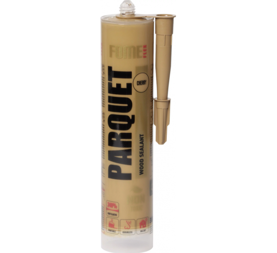 Vidaus apdailos prekės. Hermetikai, montavimo putos, sandarinimo juostos. Kiti hermetikai. Sandariklis medienai Fome Flex 300 ml 