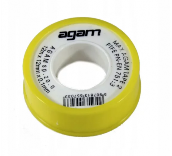 Vidaus apdailos prekės. Hermetikai, montavimo putos, sandarinimo juostos. Sandarinimo juostos. Sandarinimo juostelė Luxtape Multigas 12x12x0,1