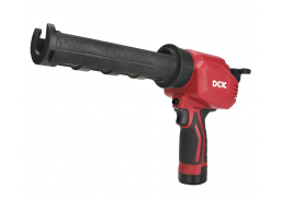 Darbo įrankiai. Elektriniai ir akumuliatoriniai įrankiai. Klijų pistoletai, klijų lazdelės. Sandarinimo pistoletas DCK 300ml 12V 26/8-KDPJ12EK