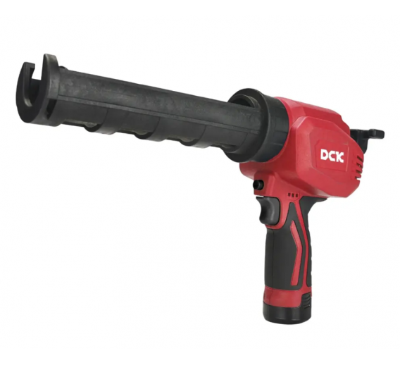 Darbo įrankiai. Elektriniai ir akumuliatoriniai įrankiai. Klijų pistoletai, klijų lazdelės. Sandarinimo pistoletas DCK 300ml 12V 26/8-KDPJ12EK