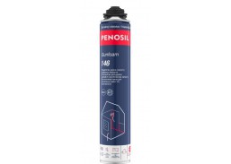 Vidaus apdailos prekės. Hermetikai, montavimo putos, sandarinimo juostos. Sandarinimo, montavimo putos. Putos Penosil Gunfoam 146 750 ml, pistoletinės 