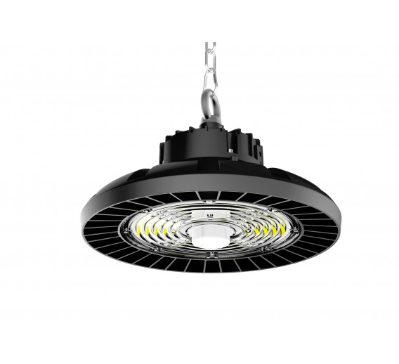 Apšvietimas. Pramoniniai šviestuvai. Sandėlio šviestuvas Sapphire 150W 4K IP65 