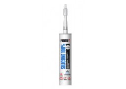 Sanitarinis silikonas Fome Flex 100% 310 ml skaidrus 