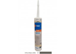 Sanitarinis silikonas KNAUF šlapias asfaltas, 310 ml 
