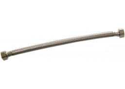 Santechnikos žarnelė 40 cm vidinė/vidinė 