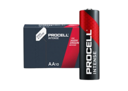 Elektronikos prekės. Elementai - baterijos. Šarminė baterija Duracell AA LR6/DUR/PROC-I/10 
