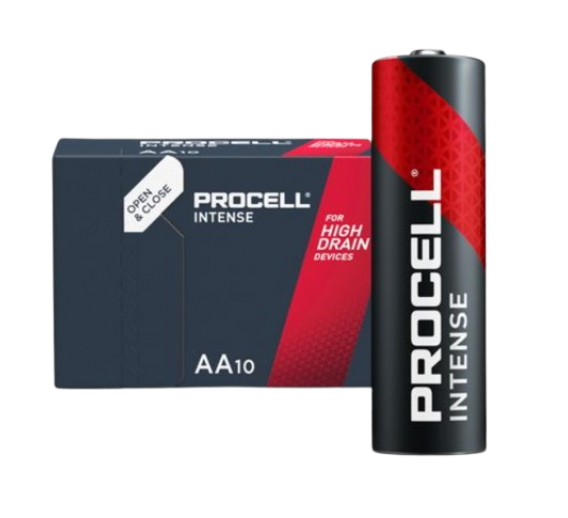 Elektronikos prekės. Elementai - baterijos. Šarminė baterija Duracell AA LR6/DUR/PROC-I/10 