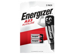 Elektronikos prekės. Elementai - baterijos. Šarminė baterija Energizer 2 vnt 