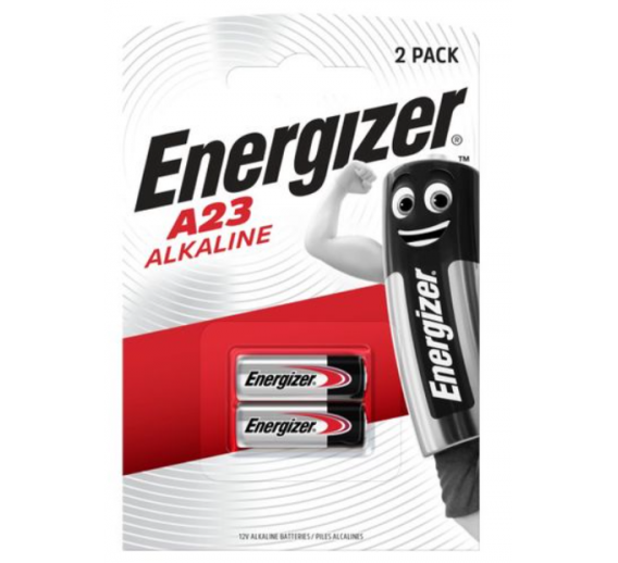 Elektronikos prekės. Elementai - baterijos. Šarminė baterija Energizer 2 vnt 