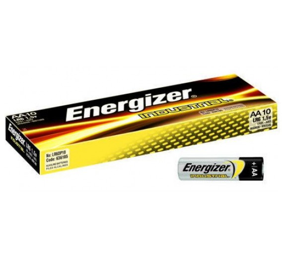 Elektronikos prekės. Elementai - baterijos. Šarminė baterija Energizer LR6 AA BL10 