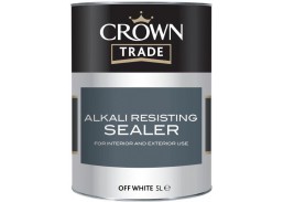 Šarmui atsparus gruntas CROWN 5l alkali resisting sealer 