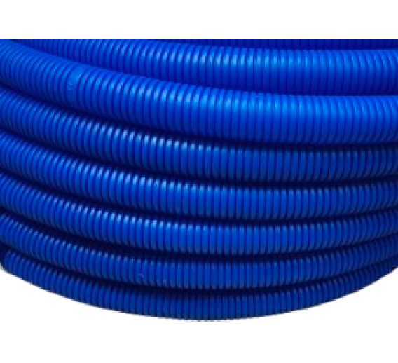 Šildymo ir vėdinimo įranga. Šildymas ir vėdinimas. Šildymo kabeliai, termostatai, šildymo kilimėliai. Šildymo kilimėliai, šildymo kabeliai. Šarvas vamzdžiui mėlynas 23-28mm