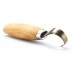 Darbo įrankiai. Mechaniniai įrankiai. Drožinėjimo įrankiai. Šaukštų drožinėjimo peilis 164 Morakniv 50x2,5mm 