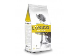 Sausas šunų maistas su vištiena L-Unico Chicken 14 kg 
