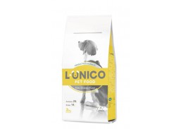Sausas šunų maistas su vištiena L-Unico Chicken 2 kg 