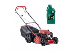 Technika sodui ir daržui. Vejapjovės. Benzininės vejapjovės. Savaeigė vejapjovė Comfort 46.0 SP-A 119938 AL-Ko Rasenmacher+Tepalas vejapjovei EUROL SAE30 1L