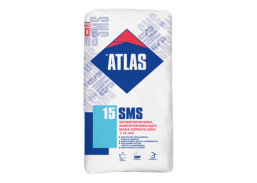 Statybinės medžiagos. Mišiniai. Išlyginamieji mišiniai. Savaime išsilyginantis mišinys ATLAS SMS15 25 kg 