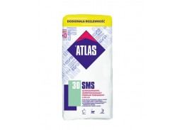 Statybinės medžiagos. Mišiniai. Išlyginamieji mišiniai. Savaime išsilyginantis mišinys ATLAS SMS30, 25kg 