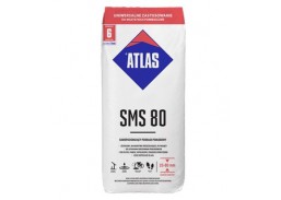 Statybinės medžiagos. Mišiniai. Išlyginamieji mišiniai. Savaime išsilyginantis mišinys ATLAS SMS80, 25 kg 