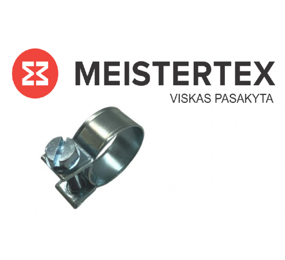 Tvirtinimo detalės. Sąvaržos. Paprastos sąvaržos. Sąvarža mini 17-19mm 1vnt 