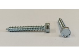 Tvirtinimo detalės. Medsraigčiai, savisriegiai, savigręžiai. Savisriegiai DIN7976. Savisriegis DIN7976 C. 6,3x45 