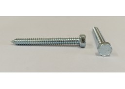 Tvirtinimo detalės. Medsraigčiai, savisriegiai, savigręžiai. Savisriegiai DIN7976. Savisriegis DIN7976 C. 6,3x60 