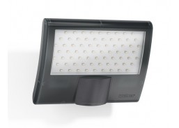 Apšvietimas. Sensoriniai šviestuvai. Sensorinis prožektorius XLED Steinel Curved antracito sp. 