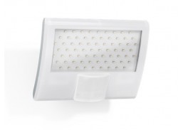 Apšvietimas. Sensoriniai šviestuvai. Sensorinis prožektorius XLED Steinel Curved baltas 