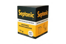 Švaros prekės. Priemonės lauko tualetams. SEOPTONIC nuotekų irimo aktyvatorius, 4vnt