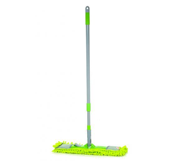 Švaros prekės. Šluostės, virtuvės kempinės. Šepetys grindų plovimo 75-125 cm 