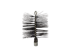 Šildymas. Šildymas ir vėdinimas. Šildymo įrangos priežiūra. Šepetys kaminui Click D125