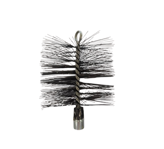 Šildymas. Šildymas ir vėdinimas. Šildymo įrangos priežiūra. Šepetys kaminui Click D125