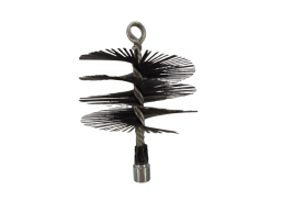 Šildymas. Šildymas ir vėdinimas. Šildymo įrangos priežiūra. Šepetys kaminui ST Click D 125