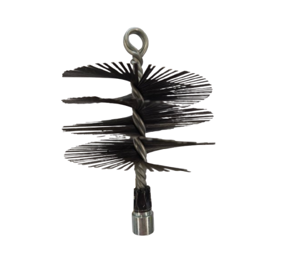 Šildymas. Šildymas ir vėdinimas. Šildymo įrangos priežiūra. Šepetys kaminui ST Click D 125