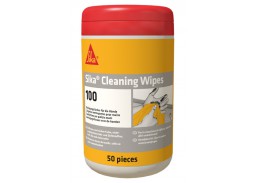 Švaros prekės. Šluostės, virtuvės kempinės. Servetėlės Sika Cleaning Wipes-100 50vnt 