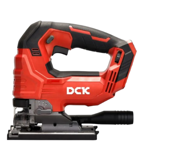 Darbo įrankiai. Elektriniai ir akumuliatoriniai įrankiai. Siaurapjūkliai, tiesiniai pjūklai. Siaurapjūklis DCK 20V 26/8-KDMQ85Z