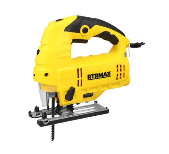 Darbo įrankiai. Elektriniai ir akumuliatoriniai įrankiai. Siaurapjūkliai, tiesiniai pjūklai. Siaurapjūklis RTRMAX 800W 