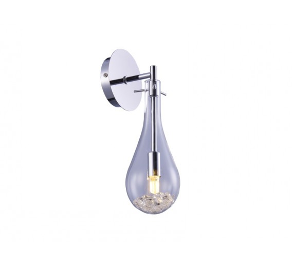 Apšvietimas. Sieniniai šviestuvai.  Sieninis šviestuvas G.LUX GM-360/1A DROP 