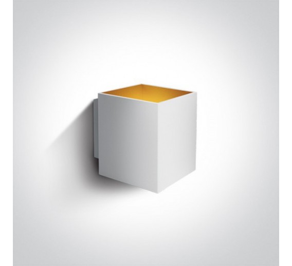 Apšvietimas. Sieniniai šviestuvai. Sieninis šviestuvas ONE LIGHT 30W G9 baltas 