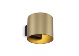 Apšvietimas. Sieniniai šviestuvai. Sieninis šviestuvas Rond Gold 50W G9 