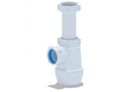 Santechnikos prekės. Vonios įranga. Sifonai. Sifonas be ventilio ANI 1 1/2 L-40mm 