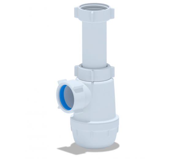 Santechnikos prekės. Vonios įranga. Sifonai. Sifonas be ventilio ANI 1 1/2 L-40mm 