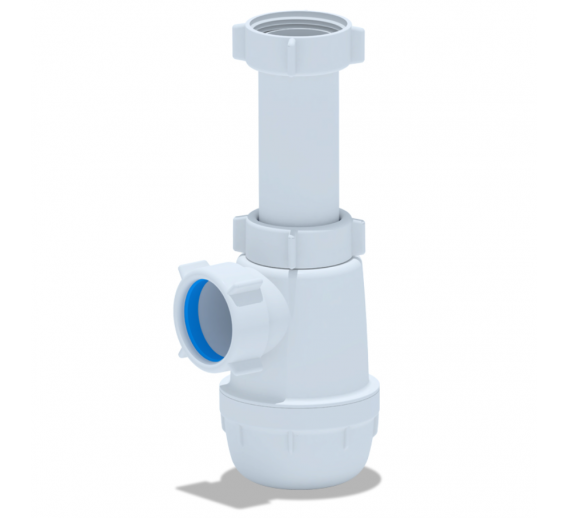 Santechnikos prekės. Vonios įranga. Sifonai. Sifonas be ventilio Ani 1/2