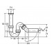 Santechnikos prekės. Vonios įranga. Sifonai. Sifonas Viega  102 821, 1,1/2x50 mm  kaina