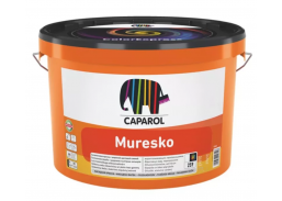 Dažai. Dažai, dažymo įrankiai, dažymo juostos. Fasadiniai dažai. Silakriliniai dažai Muresko B3 9,4l