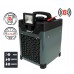 Šildymas ir vėdinimas. Elektriniai šildytuvai, termoventiliatoriai. Šildytuvas Dedra DA9921XS, 3300W, su bluetooth ir LED 